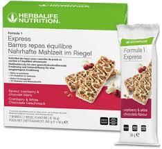 Formule 1 Express Balanced Meal Bars 7 repen