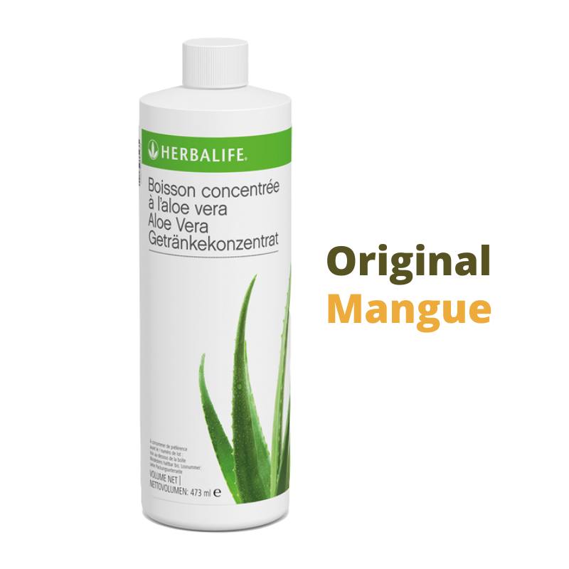 Boisson Concentrée à l’Aloe Vera 473 ml
