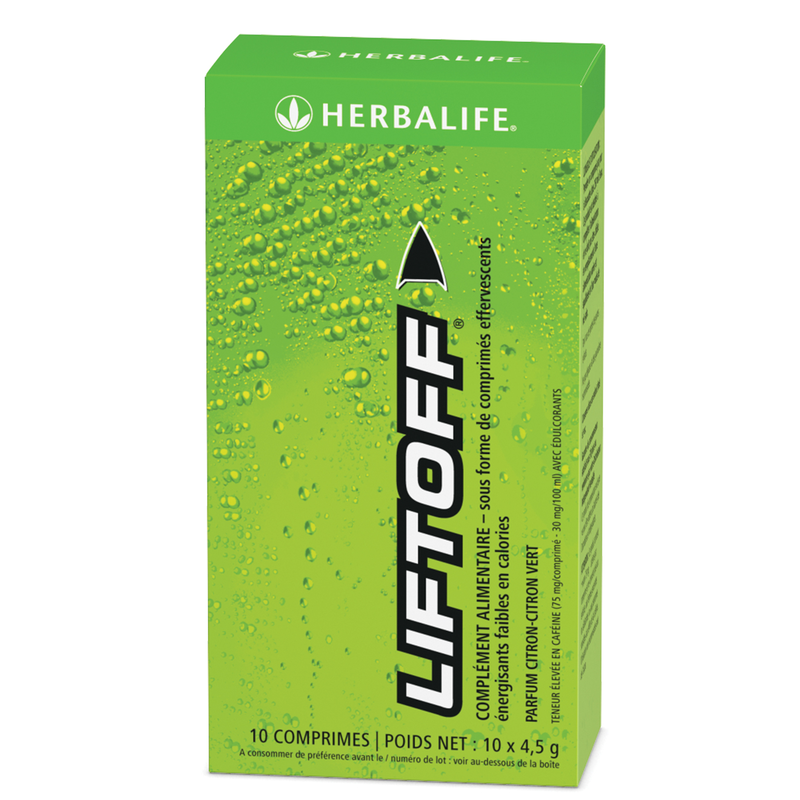 Liftoff® Lemon - 10 zakjes van 4,5 g 