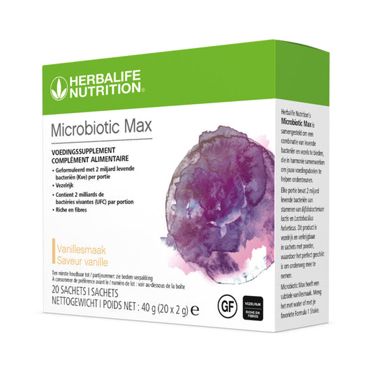 Microbiotic Max Vanille 2g zakjes