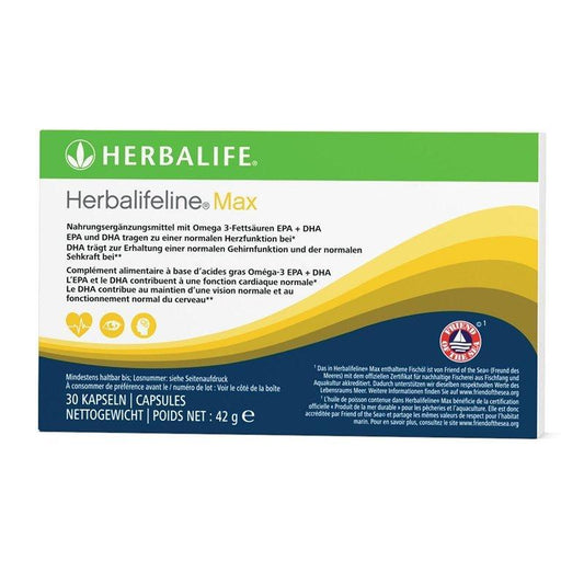 Herbalifeline® Max 30 capsules - HL Shop Online France