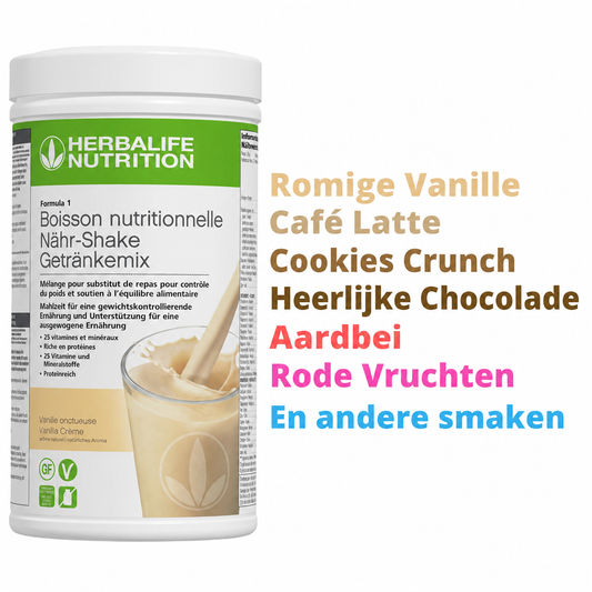 Formula 1 - 21 portions (2,23 € par repas)